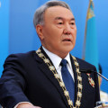 Первый Президент Н.Назарбаев один из самых известных и авторитетных политиков Евразии.