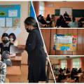 Специалист Балхашского технического колледжа им. Р. Кошкарбаева провела встречу с учащимися 9 классов по профориентации.