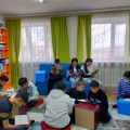 Мероприятия, проводимые в течение недели с 21 по 25 ноября в библиотеке школы-интерната имени Михаила Русакова в рамках проекта «Читающая школа».