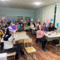 18 января в КГУ «ОШ № 10» состоялось очередное занятие в Центре педагогической поддержки родителей среди 0-4 классов.