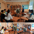 A meeting of the school parliament was held