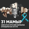 Мероприятия, посвященные 31 мая-Дню памяти жертв политических репрессий и голода