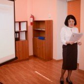Доклад директора Ибышевой Г.Т. по защите стратегии
