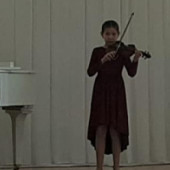 ГОРОДСКОЙ ОТБОРОЧНЫЙ ТУР КОНКУРСА «ЮННЫХ МУЗЫКАНТОВ» СРЕДИ УЧАЩИХСЯ КЛАССА СКРИПКИ.