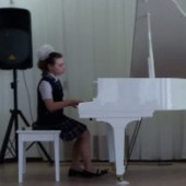 Городской конкурс «Юных музыкантов» среди учащихся класса фортепиано.