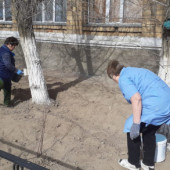 Экологическая акция «Земля балхашская – наш чистый дом!», посвященная 85- летию города Балхаш