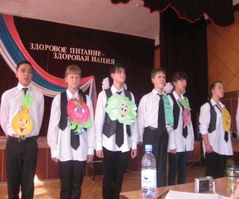 Information about city competition of school propaganda teams Balkhash 