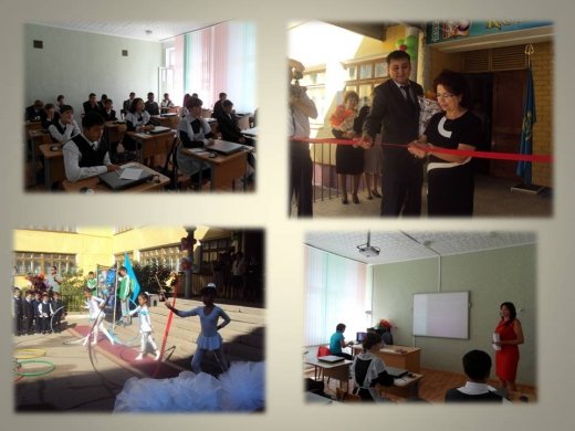 Information about conducting of actions, devoted to the Day of    Constitution and The Day of knowledge in Balkhash town