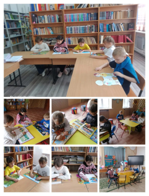 On November 1, as part of the autumn holidays, the “Self-Knowledge” faction of the school parliament held a literary quiz “Visiting Literary Heroes” for elementary school students.