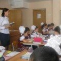 В марте месяце учитель начальных классах Жакупова Айзада Жолдыбаевна