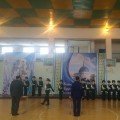 Oath taking ceremony of the Cadet Class 5Ә