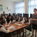 Information of class hours in secondary school №9 «The choice of profession - the choice of the future