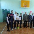 Information about the city events dedicated 25th anniversary of Independence of the Republic of Kazakhstan in the school №9