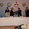 Председатель Правления НК «Астана ЭКСПО-2017» Ахметжан Есимов посетил Актюбинскую область