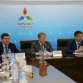 «Қазатомпром» ҰАК» АҚ және «Самұрық-Энерго» АҚ ЭКСПО-2017 серіктестері болды