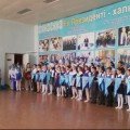  April 30 Schoolchildren's Palace organized including standouts 4 classes in the ranks of the party 