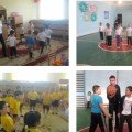 Информация о проведенных спортивных мероприятиях в средней школе №24 посвященных дню Независимости РК