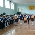 Information about carrying out school №9 solemn line 