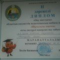 The second class diploma
