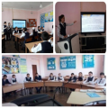 Information of the Secondary School No. 9 on holding Abaev readings in the framework of the decade dedicated to the 