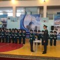 Solemn meeting dedicated to the ceremony of taking the oath of Guardsmen