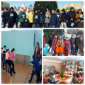 Information about the activities carried out during the winter holidays