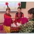On the eve of the Nauryz holiday, the school held class hours ...