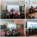 Information of the school №9 on the activities carried out during the spring break 2017-2018 academic year
