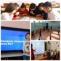 Information of the school №9 on the activities carried out during the spring break 2017-2018 academic year