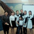 The team of the boarding school № 2 won the second place in the contest 