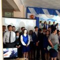 Сегодня 12.06.2018 г. в КГУ «ОСШ №4 им. Н. К. Крупской» состоялось торжественное вручение аттестатов об окончании среднего образования 9-х классов.