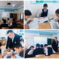 Within the week of mastery in the use of ICT, were held open lessons on history and the Russian language ...