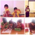 The game hour “Interesting Moment” with children for the development of logic..