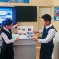 В 8 классе был проведен урока казахского языка на тему «Бояулар сыры»...