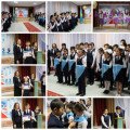 The solemn gathering dedicated to the Independence Day of the Republic of Kazakhstan...