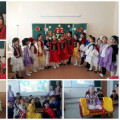 The class hours “Nauryz - Spring Festival” were held at the school ...
