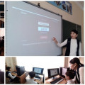 According to the plan for the implementation of trilingual education, was held a lesson in computer science on the topic “Export of sounds”...