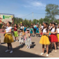 Праздничное мероприятие, посвященное Международному дню защиты детей и открытию летнего лагеря «Болашак»...