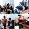 The intellectual game “Connoisseurs of the Russian Language” was held among 6 classes as part of the week of languages...