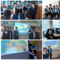 Class hours on the theme “My Homeland - Kazakhstan”...