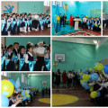 A solemn line was held at the school dedicated to December 16 - Independence Day of the Republic of Kazakhstan...