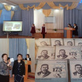 The presentation of the audio and video of the 175th anniversary of Abay on theme 
