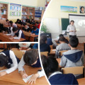 Diagnostics were carried out in grades 5 and 8 in order to identify the psychological state of students ...