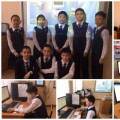 Среди учащихся 5-6 классов был проведен конкурс под названием «Я знаю компьютер»...