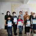 Students of grades 3-8 took part in the competition 