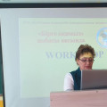Primary school teacher Alexandrova N. N. conducted a workshop at the city level within the framework of the project 