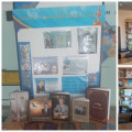 On December 1, in honor of the day of the first president, the library organized a book exhibition on the theme 