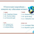 Contest of expressive reading, dedicated to the Independence Day of the Republic of Kazakhstan ...