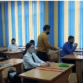 Meeting with teachers of the Balkhash Multidisciplinary College