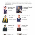 Elections were held for members of the Zhas Ulan school association and members of the Zhalyn self-government ...